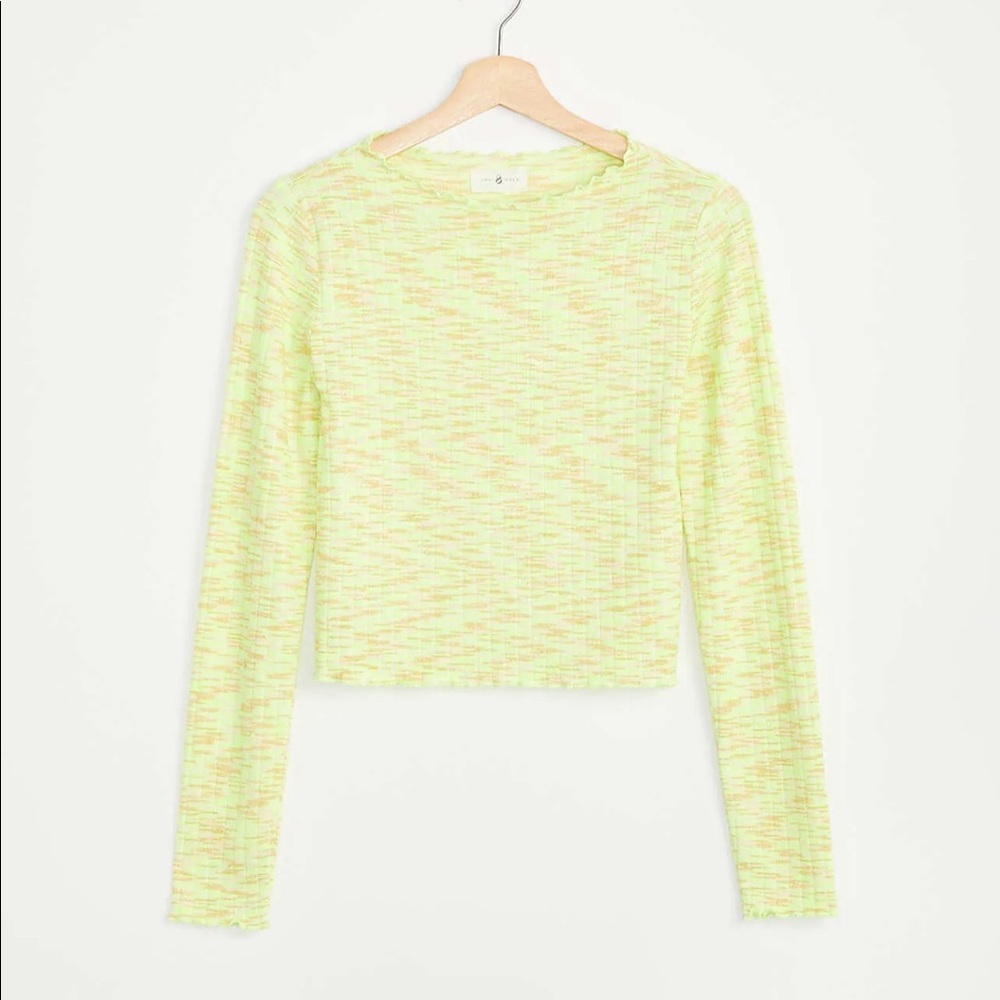 Lou & Grey Spacedye Top Sz Small